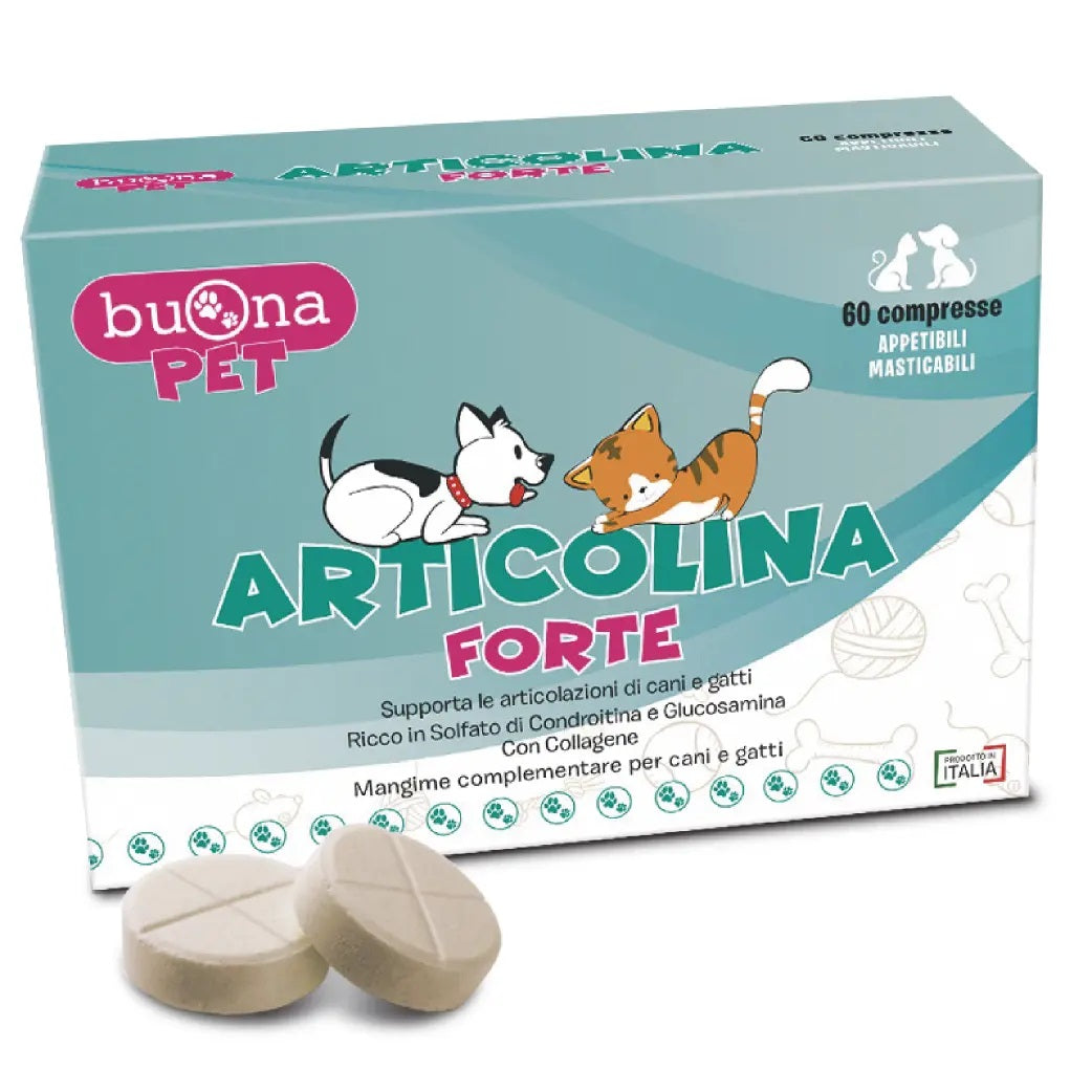 ARTICOLINA FORTE cane e gatto 60 CPR