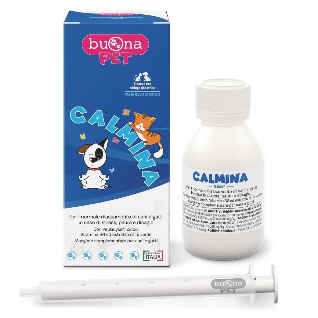 CALMINA PASTA FLUIDA cane e gatto FLACONE 60 GR