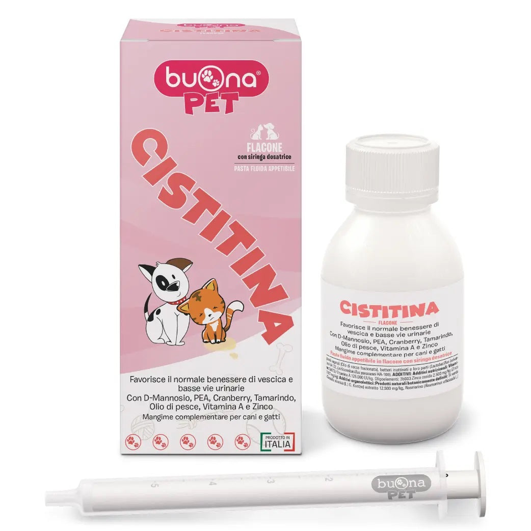 CISTITINA PASTA FLUIDA cane e gatto FLACONE 60 GR