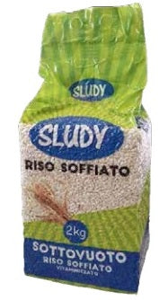 SLUDY RISO SOFFIATO SOTTOVUOTO 2 KG