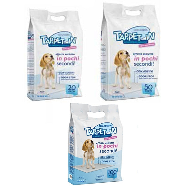 TAPPET IN TAPPETINO IGIENICO CF. (20 PZ) 60x60 CM