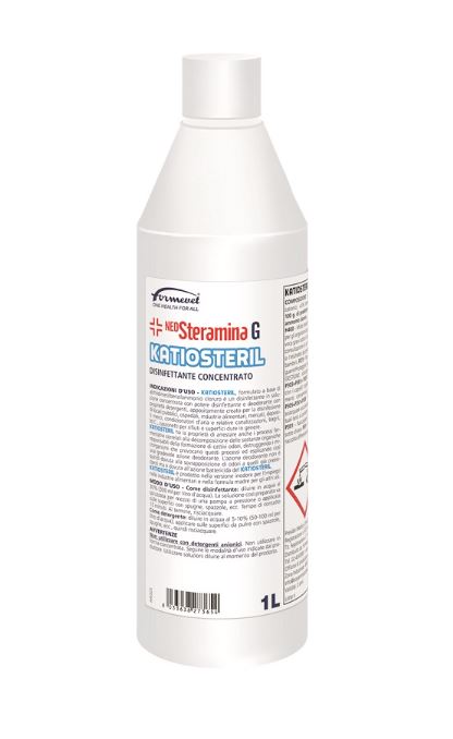 NEO STERAMINA G KATIOSTERIL disinfettante concentrato 1 LT