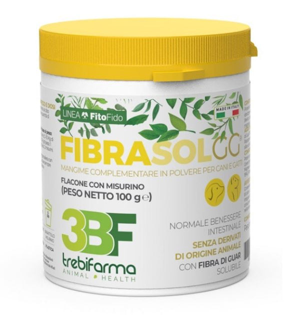 FIBRASOL GG POLVERE barattolo 100 GR