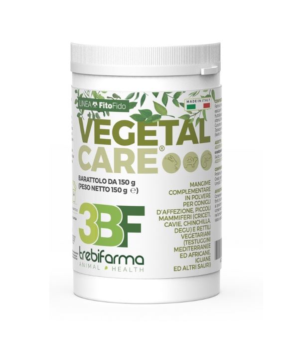 VEGETAL CARE POLVERE barattolo 150 GR
