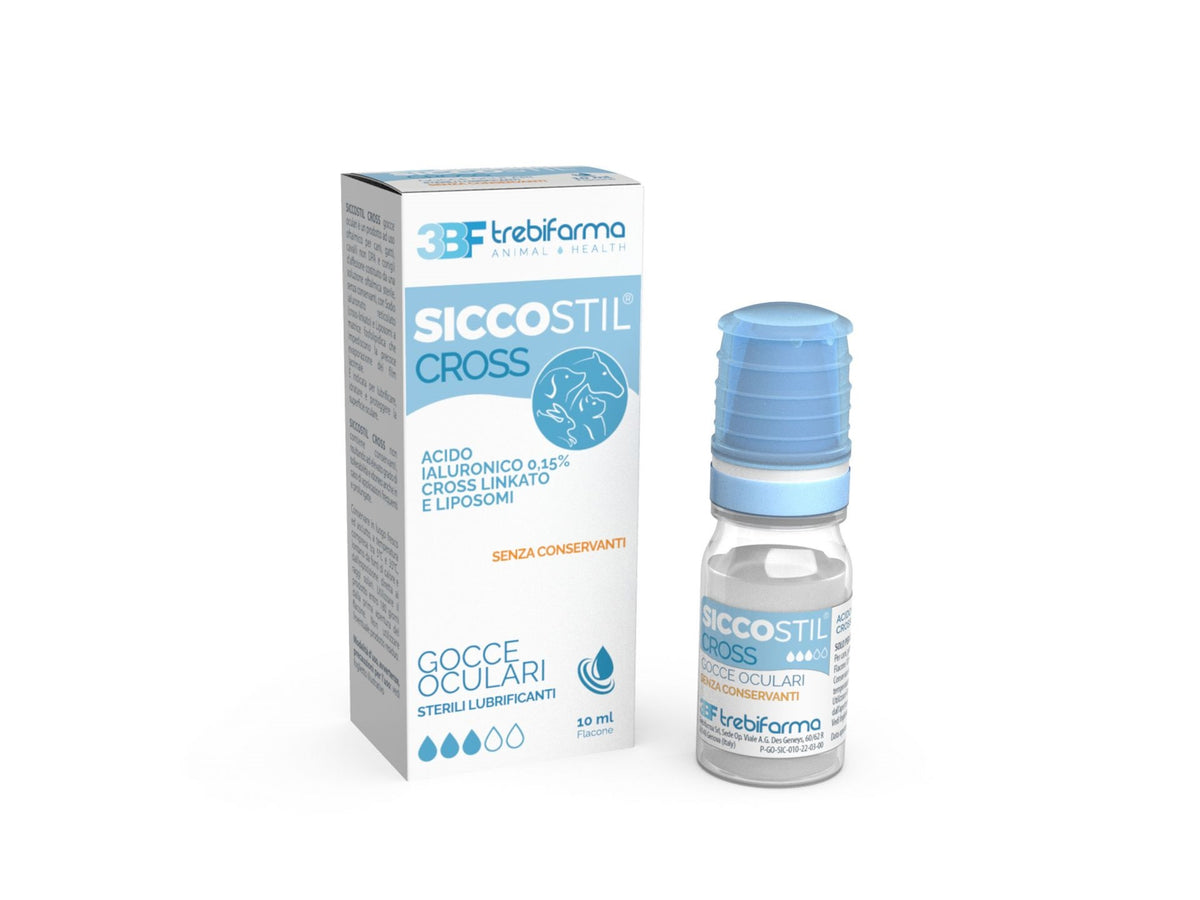 SICCOSTIL CROSS gocce oculari 10 ML