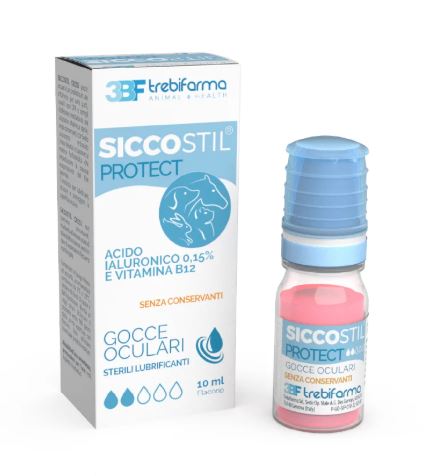 SICCOSTIL PROTECT GOCCE OCULARI 10 ml