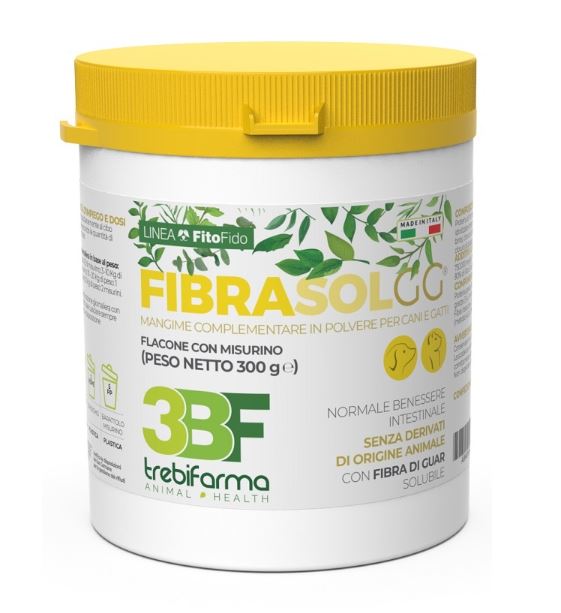 FIBRASOL GG POLVERE barattolo 300 GR