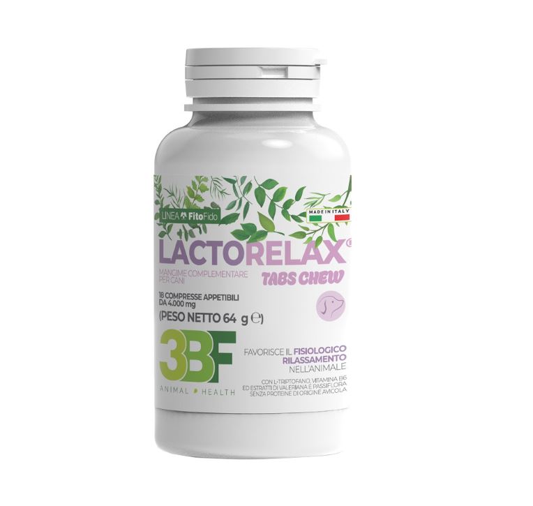 LACTORELAX TABS CHEW 4000mg 18 CPR