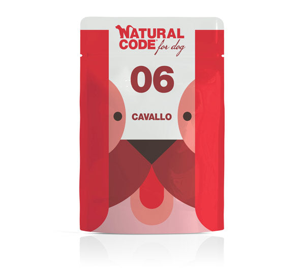 NATURAL CODE CANE BUSTA (P06) ADULTO CAVALLO 100 GR