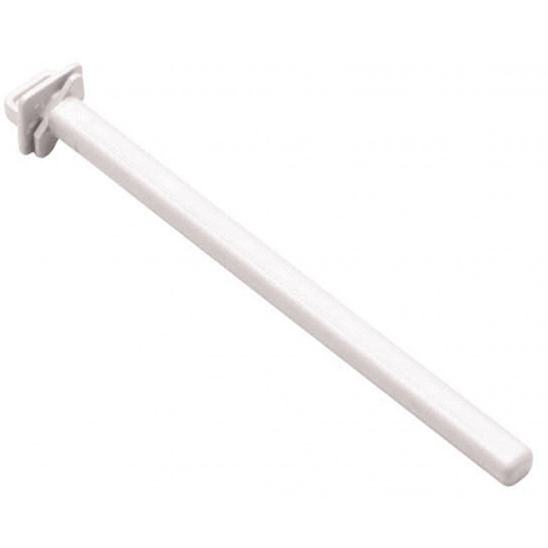 2.G.R POSATOIO BIANCO IN PLASTICA 18 CM