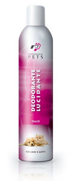 PET PROFESSIONAL DEODORANTE LUCIDANTE TALCO 400 ML