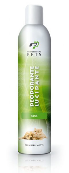 PET PROFESSIONAL DEODORANTE LUCIDANTE ALOE 400 ML