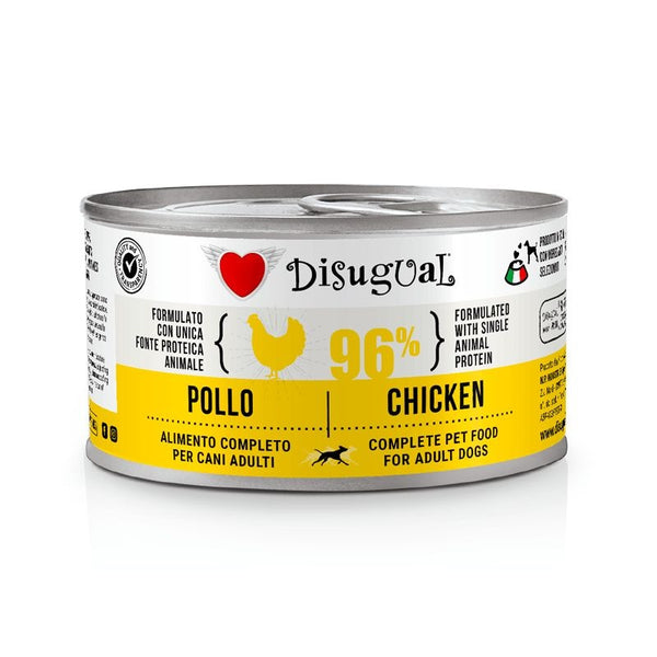 DISUGUAL CANE ADULTO MONOPROTEICO POLLO LATTINA 150 GR