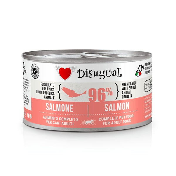 DISUGUAL CANE ADULTO MONOPROTEICO SALMONE LATTINA 150 GR