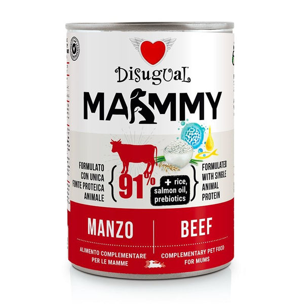 DISUGUAL CANE MAMMY MONOPROTEICO MANZO LATTINA 400 GR