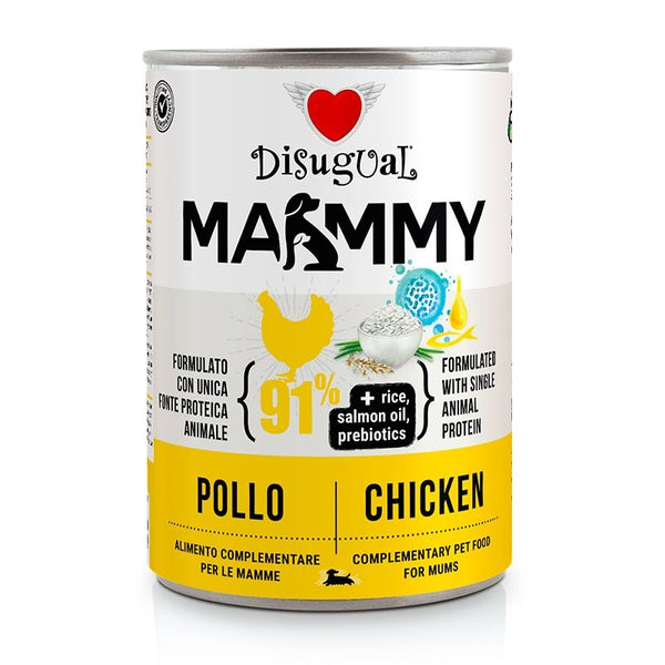 DISUGUAL CANE MAMMY MONOPROTEICO POLLO LATTINA 400 GR