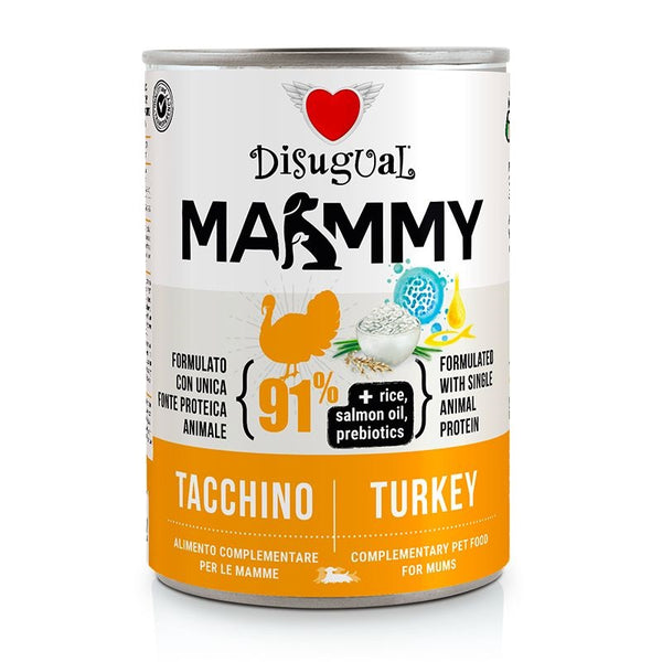 DISUGUAL CANE MAMMY MONOPROTEICO TACCHINO LATTINA 400 GR
