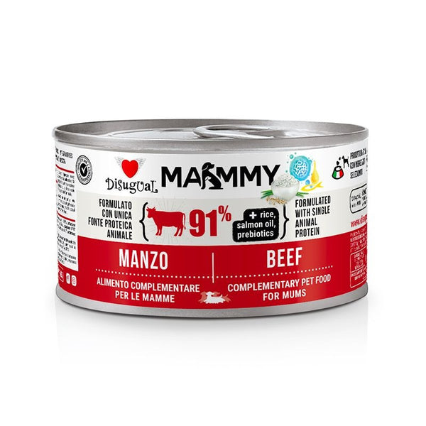 DISUGUAL CANE MAMMY MONOPROTEICO MANZO LATTINA 150 GR