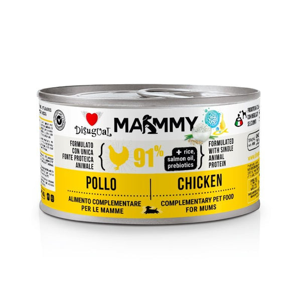 DISUGUAL CANE MAMMY MONOPROTEICO POLLO LATTINA 150 GR