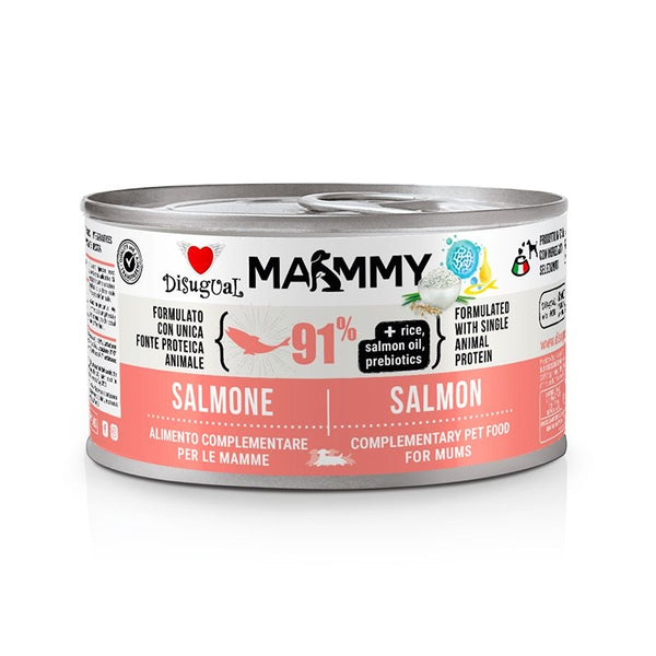 DISUGUAL CANE MAMMY MONOPROTEICO SALMONE LATTINA 150 GR