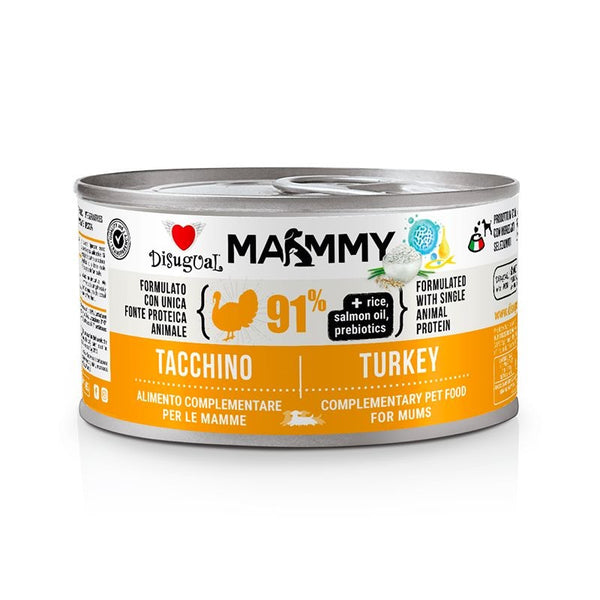 DISUGUAL CANE MAMMY MONOPROTEICO TACCHINO LATTINA 150 GR