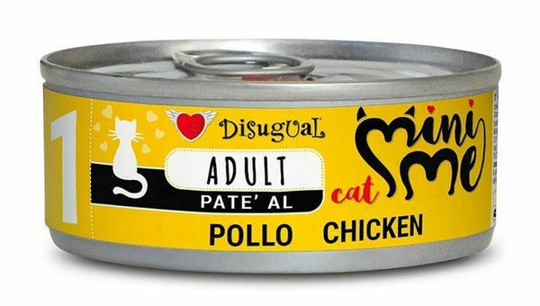 DISUGUAL GATTO MINIME (1) ADULTO POLLO LATTINA 85 GR