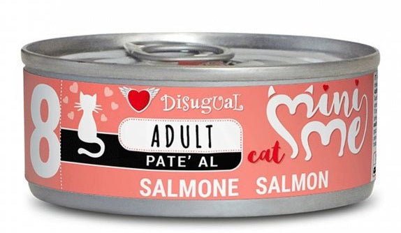 DISUGUAL GATTO MINIME (8) ADULTO SALMONE LATTINA 85 GR