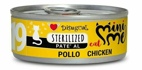 DISUGUAL GATTO MINIME (19) ADULTO STERILIZZATO POLLO LATTINA 85 GR