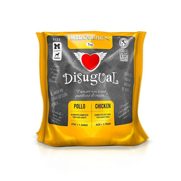 DISUGUAL CANE ADULTO MEDIUM POLLO 1 KG