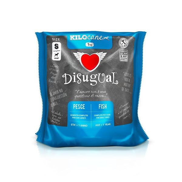 DISUGUAL CANE ADULTO MINI PESCE 1 KG