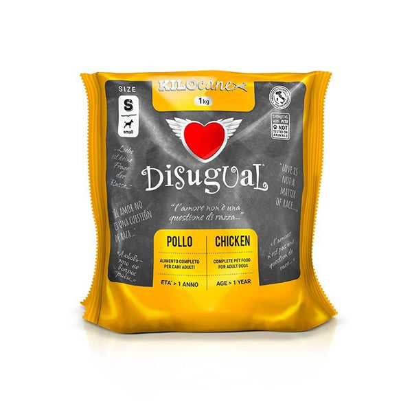 DISUGUAL CANE ADULTO MINI POLLO 1 KG