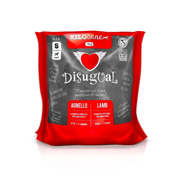 DISUGUAL CANE ADULTO MINI AGNELLO 1 KG