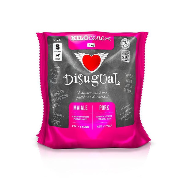DISUGUAL CANE ADULTO MINI MAIALE 1 KG