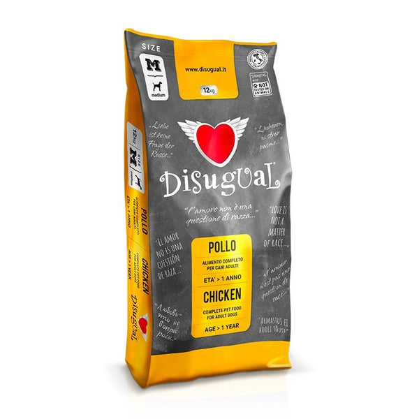 DISUGUAL CANE ADULTO MEDIUM POLLO 12 KG