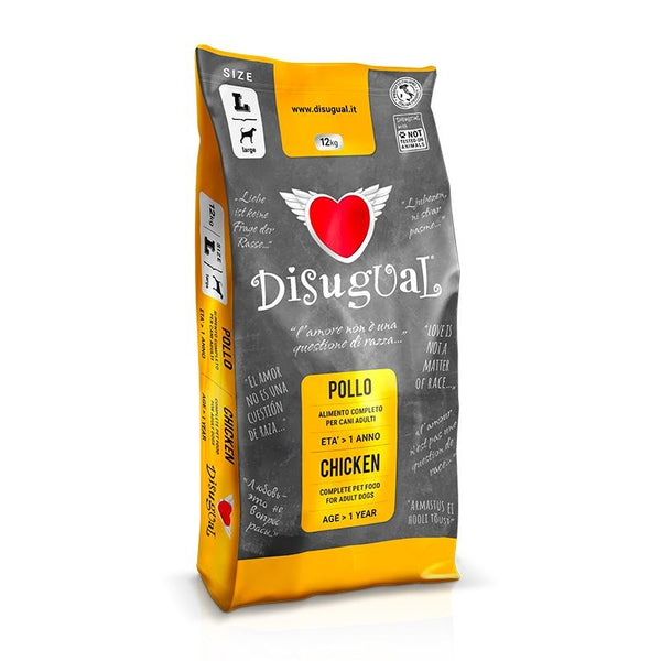 DISUGUAL CANE ADULTO LARGE POLLO 12 KG