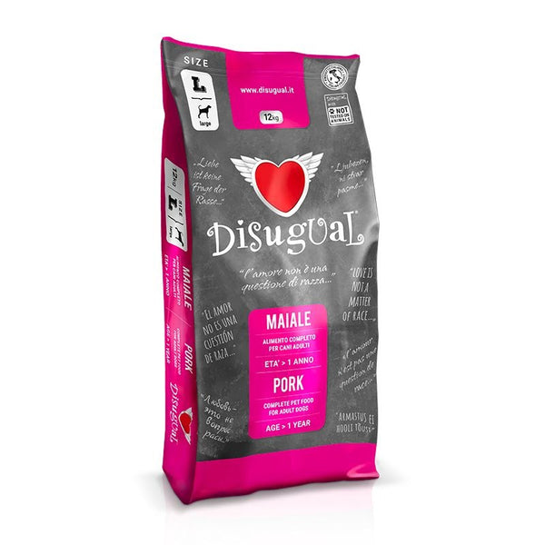 DISUGUAL CANE ADULTO LARGE MAIALE 12 KG