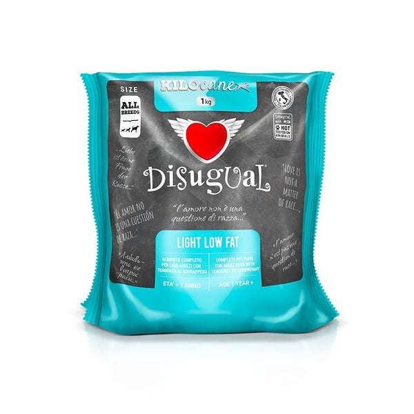 DISUGUAL CANE ADULTO LIGHT LOW FAT ALL BREEDS 1 KG