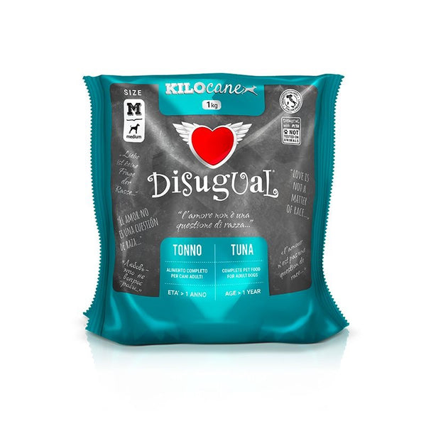 DISUGUAL CANE ADULTO MEDIUM TONNO 1 KG