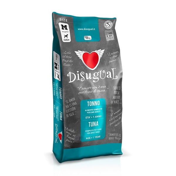 DISUGUAL CANE ADULTO MEDIUM TONNO 12 KG