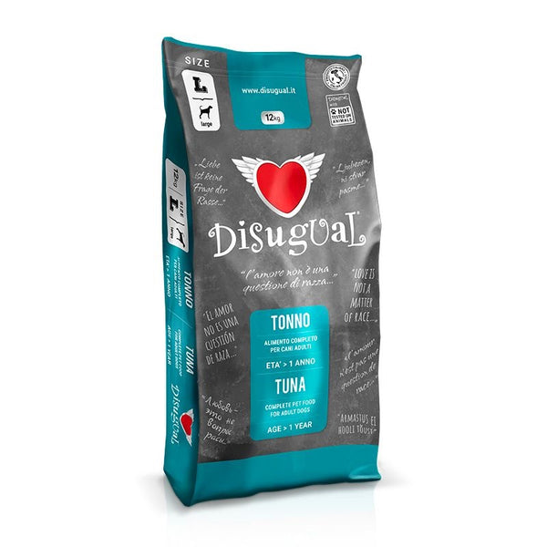 DISUGUAL CANE ADULTO LARGE TONNO 12 KG