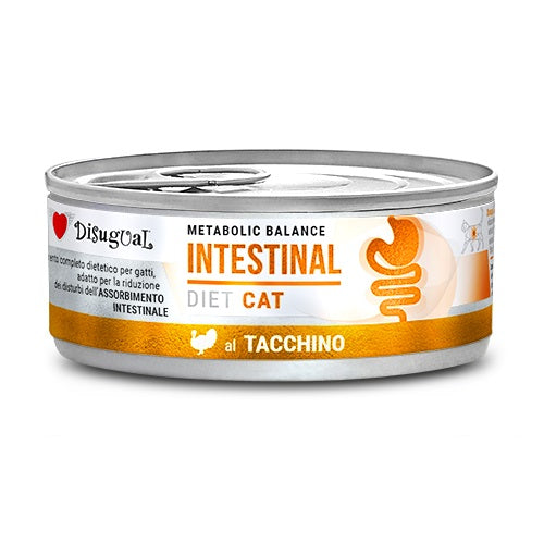 DISUGUAL GATTO DIET INTESTINAL TACCHINO 85 GR