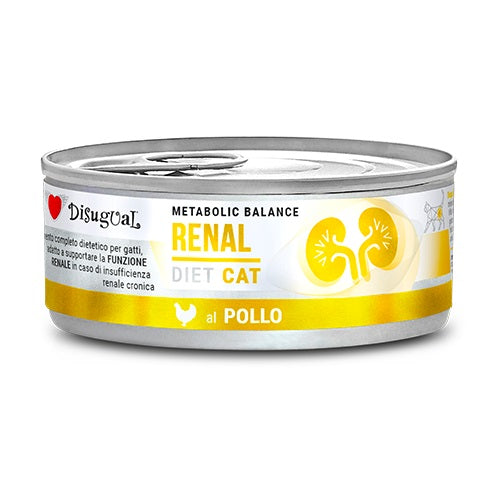 DISUGUAL GATTO DIET RENAL POLLO 85 GR