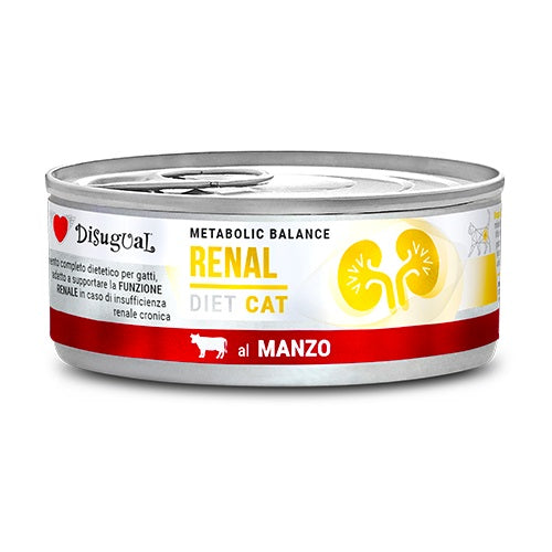 DISUGUAL GATTO DIET RENAL MANZO 85 GR