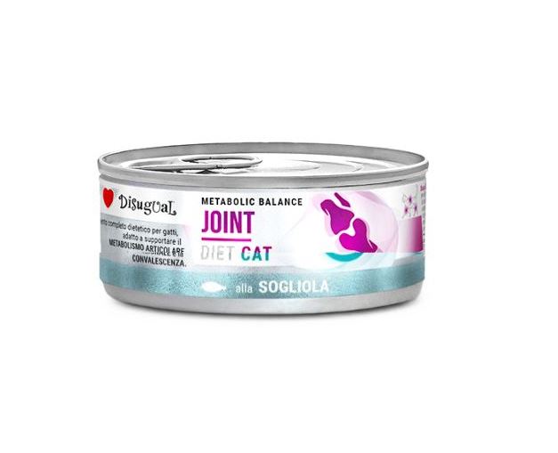DISUGUAL GATTO DIET JOINT SOGLIOLA 85 GR