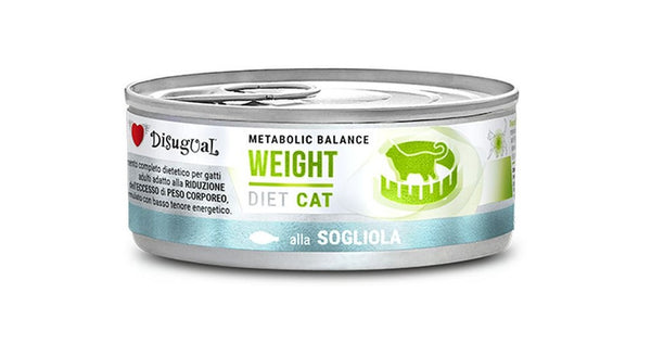 DISUGUAL GATTO DIET WEIGHT SOGLIOLA 85 GR