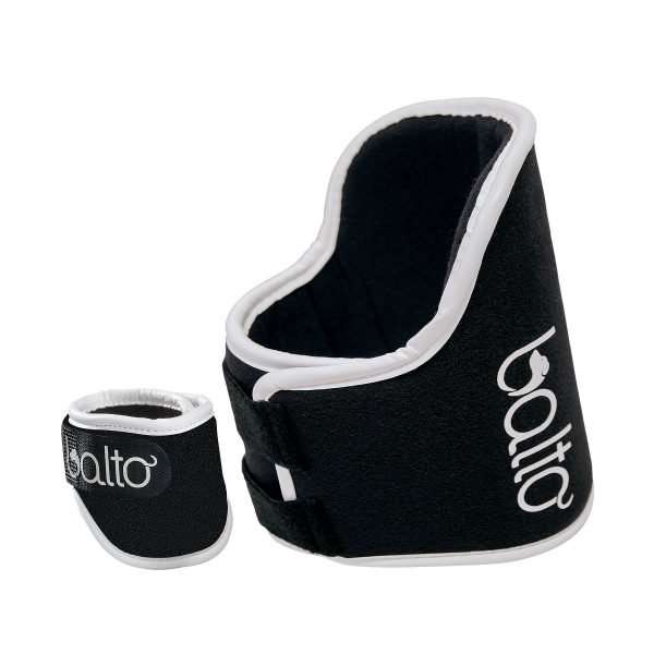 BALTO BT NECK ECO - COLLARE RIGIDO ANTILECCAMENTO TG. "XXS" NERO