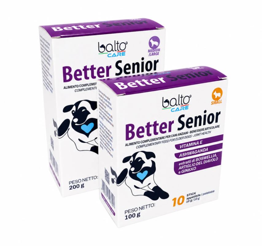 Balto Better Senior Small – 10 Stick da 10 g