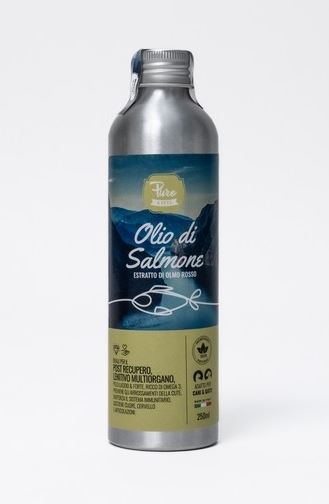 PURO OLIO DI SALMONE CON OLMO ROSSO 250 ML