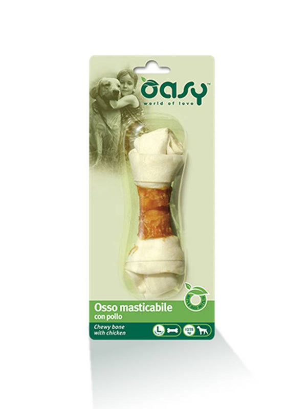 OASY CANE SNACK OSSO MASTICABILE POLLO TG.L 67 GR