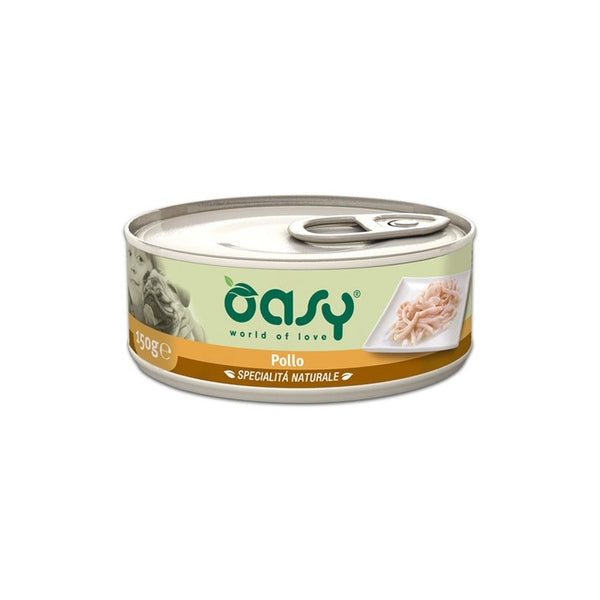 OASY CANE SPECIALITA' NATURALI ADULTO POLLO 150 GR